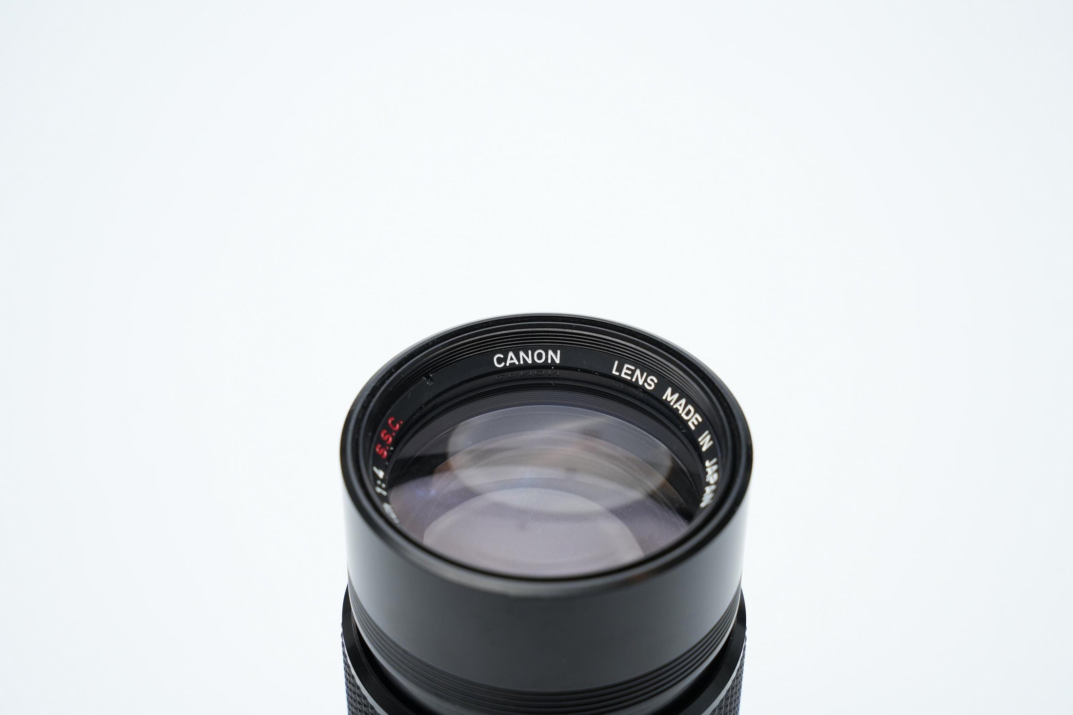 Canon FD 200mm f/4 S.S.C.