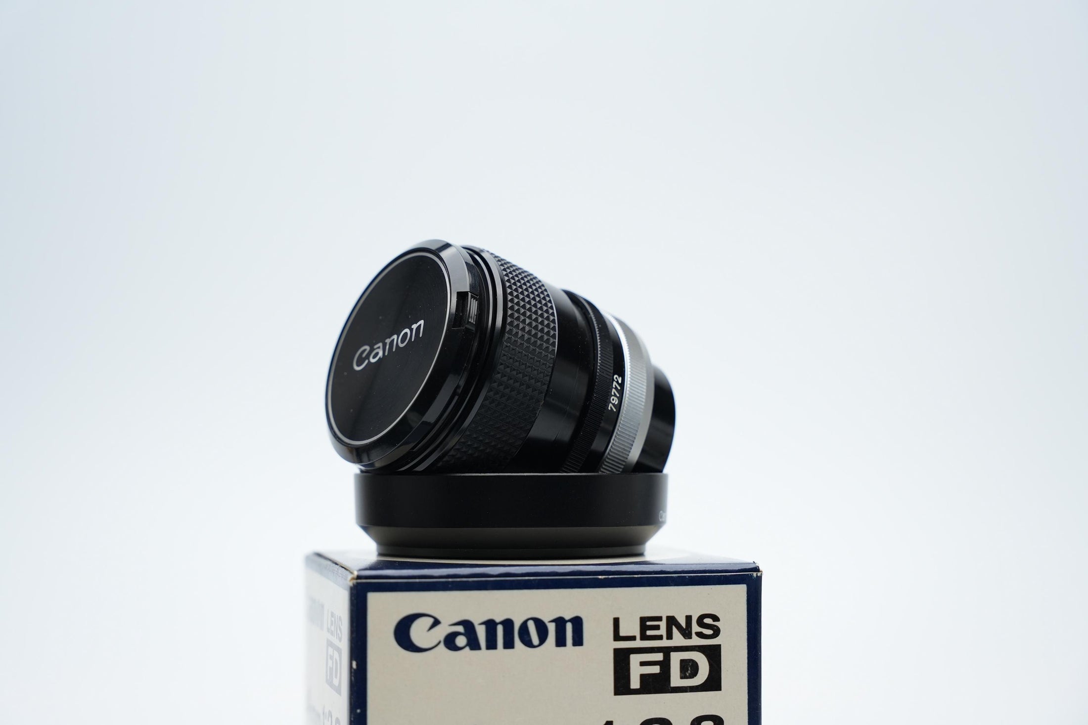 Canon FD 24mm f/2.8 S.S.C. - Unseend