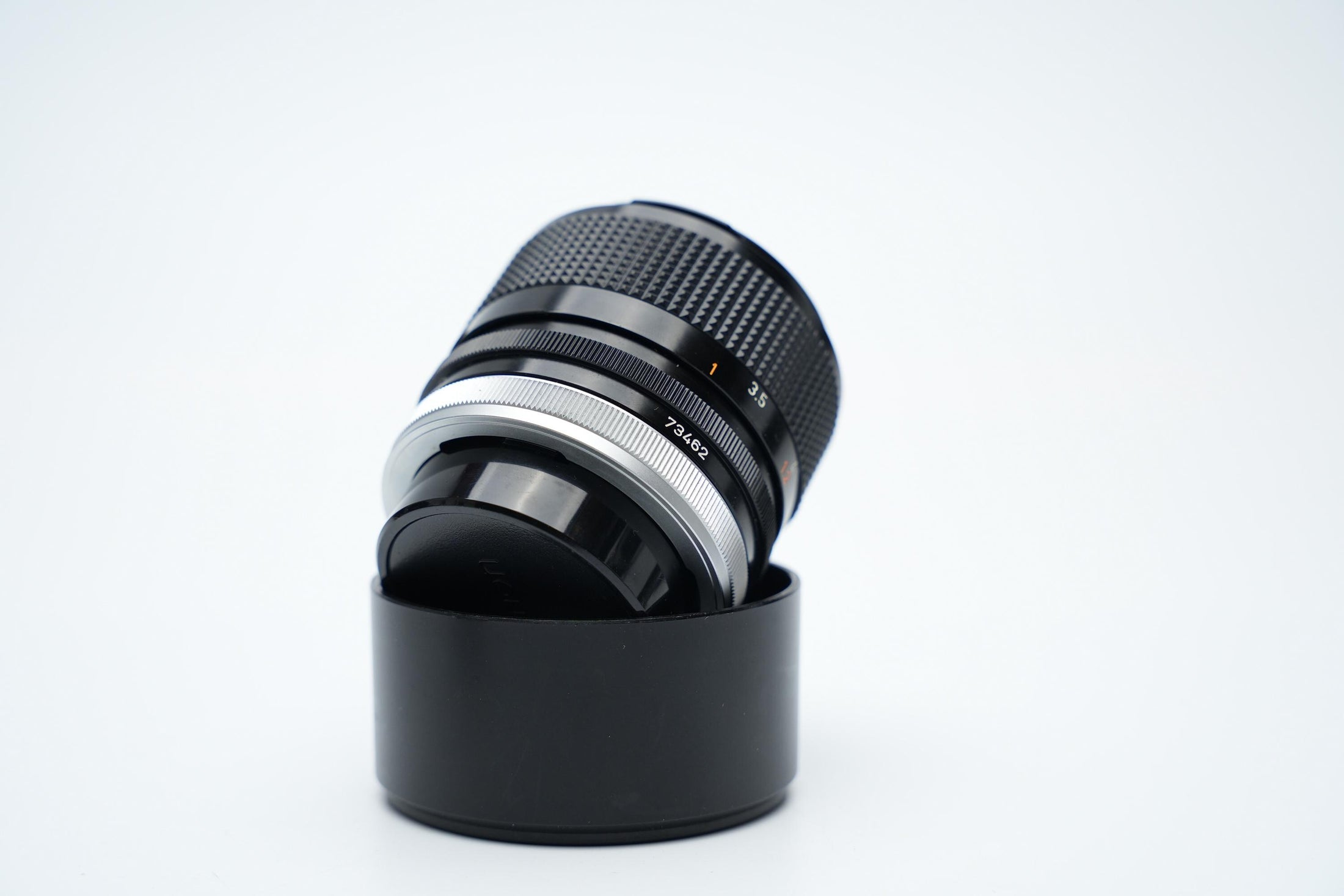 Canon FD 100mm f/2.8 S.S.C. - Unseend