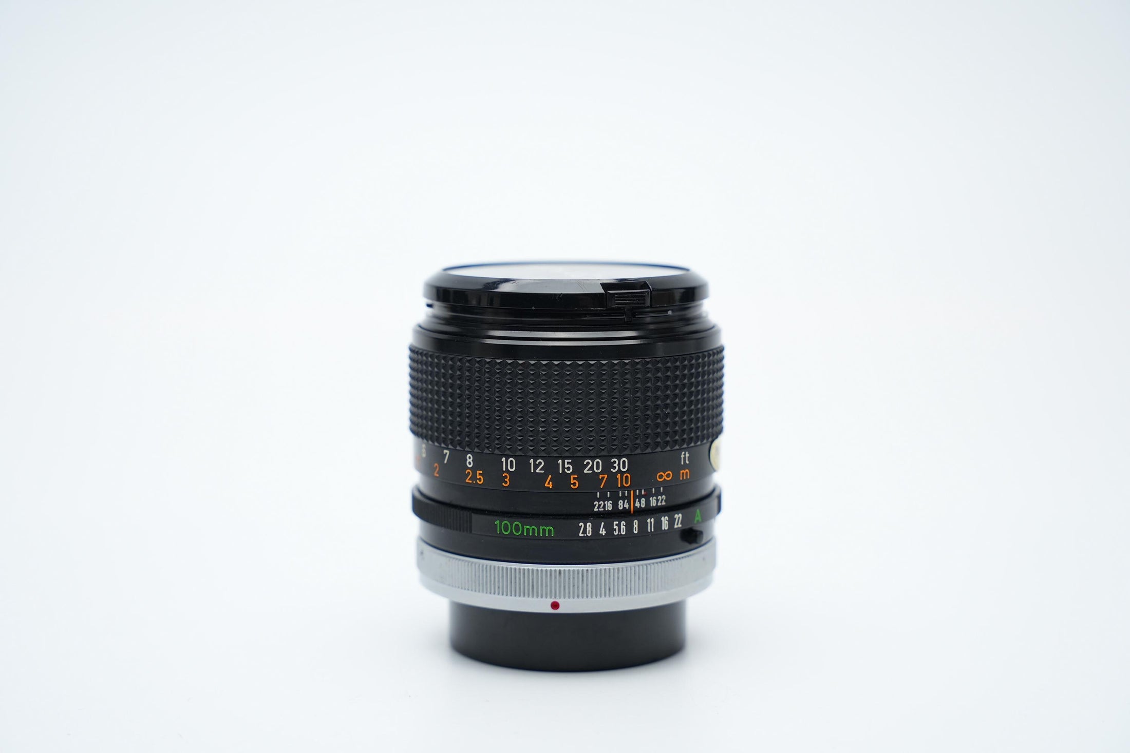 Canon FD 100mm f/2.8 S.S.C. - Unseend