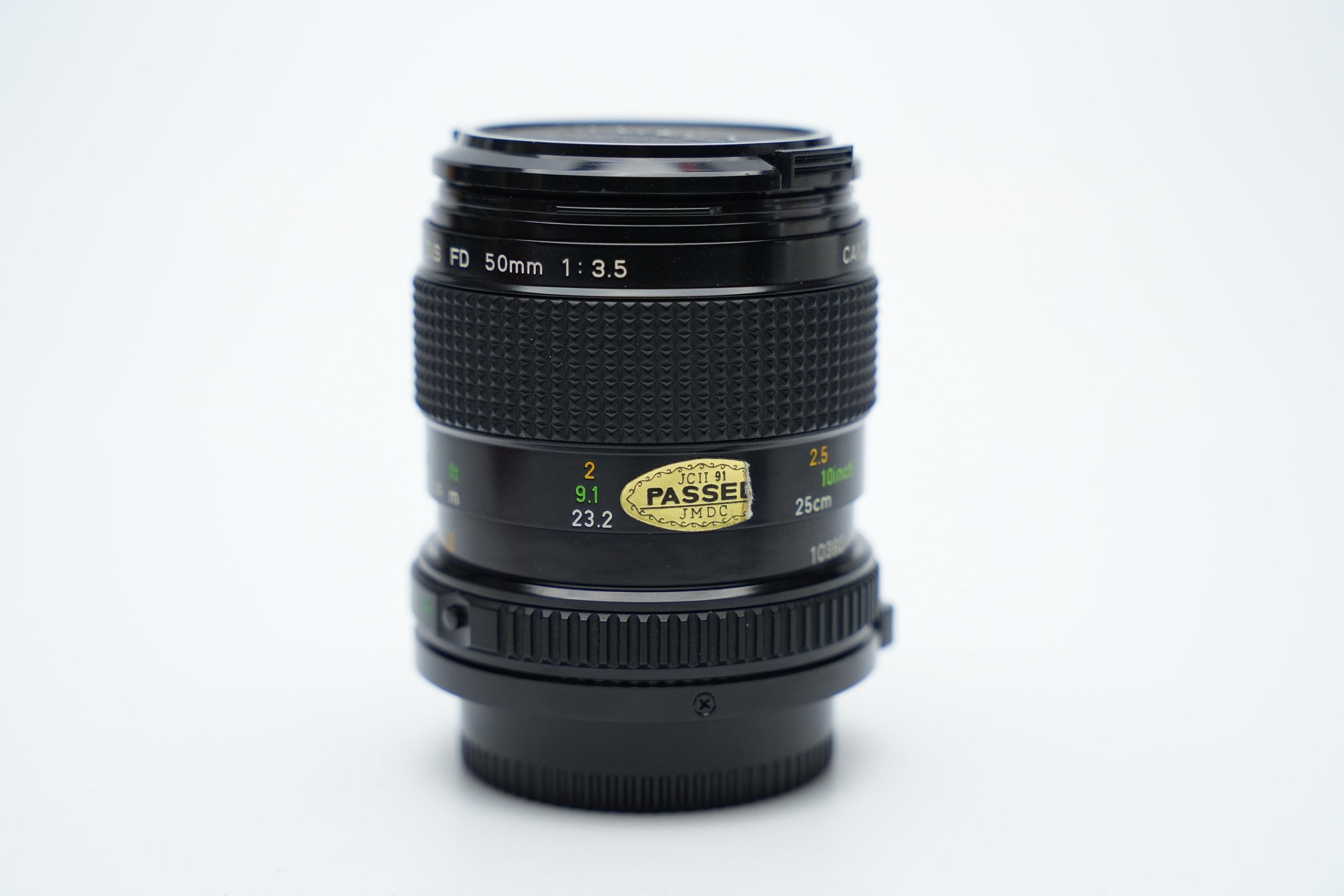 Canon FD 50mm f/3.5 Macro - Unseend