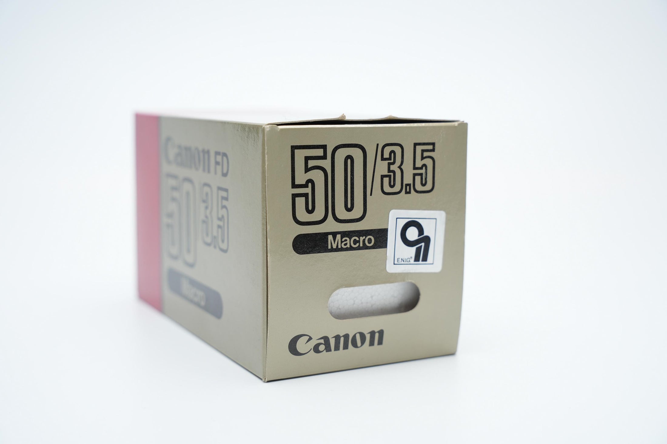 Canon FD 50mm f/3.5 Macro - Unseend