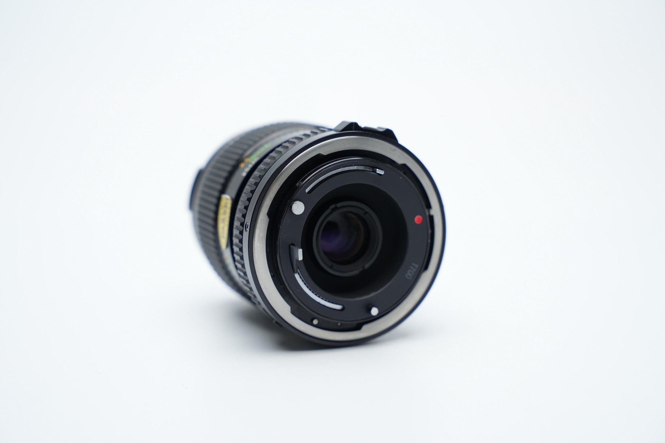 Canon FD 50mm f/3.5 Macro - Unseend