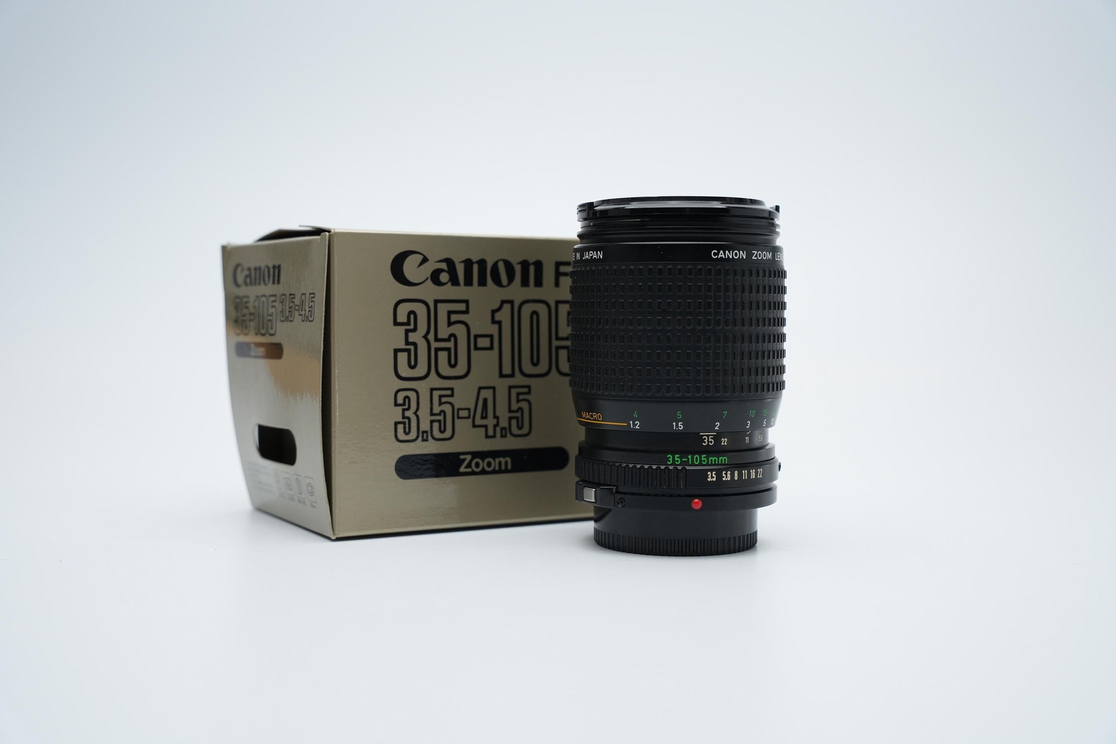 Canon FD 35-105mm f/3.5-4.5 - Unseend