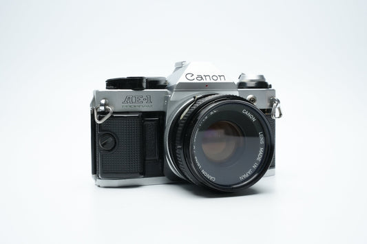 Canon AE-1 Program - Unseend