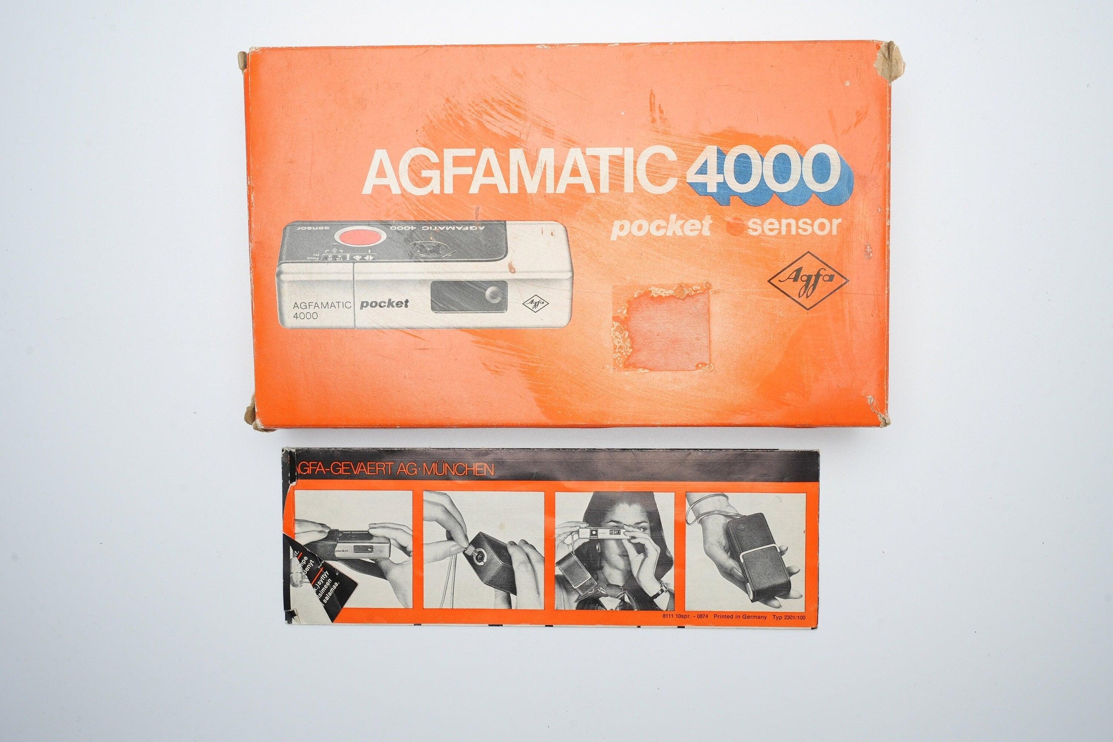 Agfamatic 4000 Pocket Sensor - Unseend