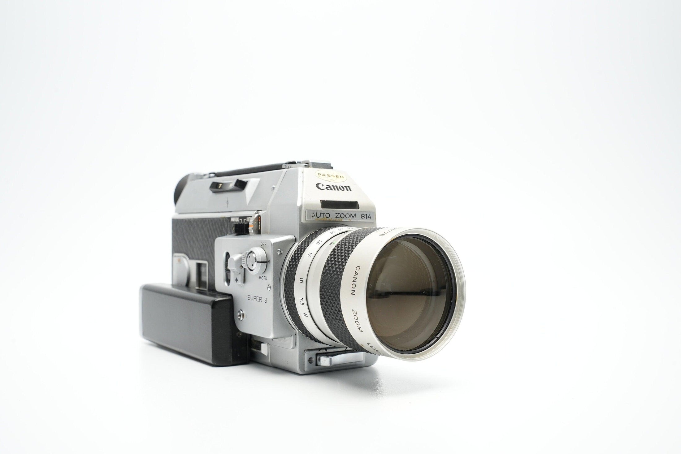 Canon Auto Zoom 814 - Unseend