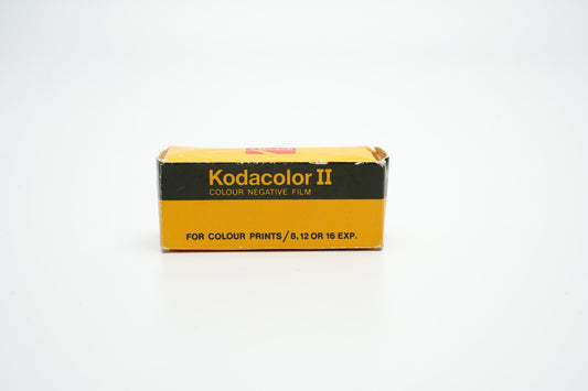 Kodacolor 2 for color prints / 8, 12 OR 16 EXP. / C127 - Unseend