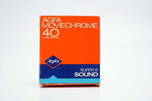 Agfa Moviechrome 40 SOUND super 8 - Unseend