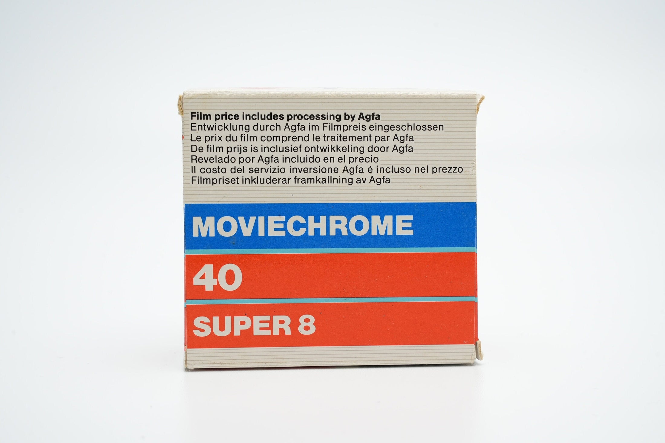 Agfa Moviechrome 40 super 8 - Unseend