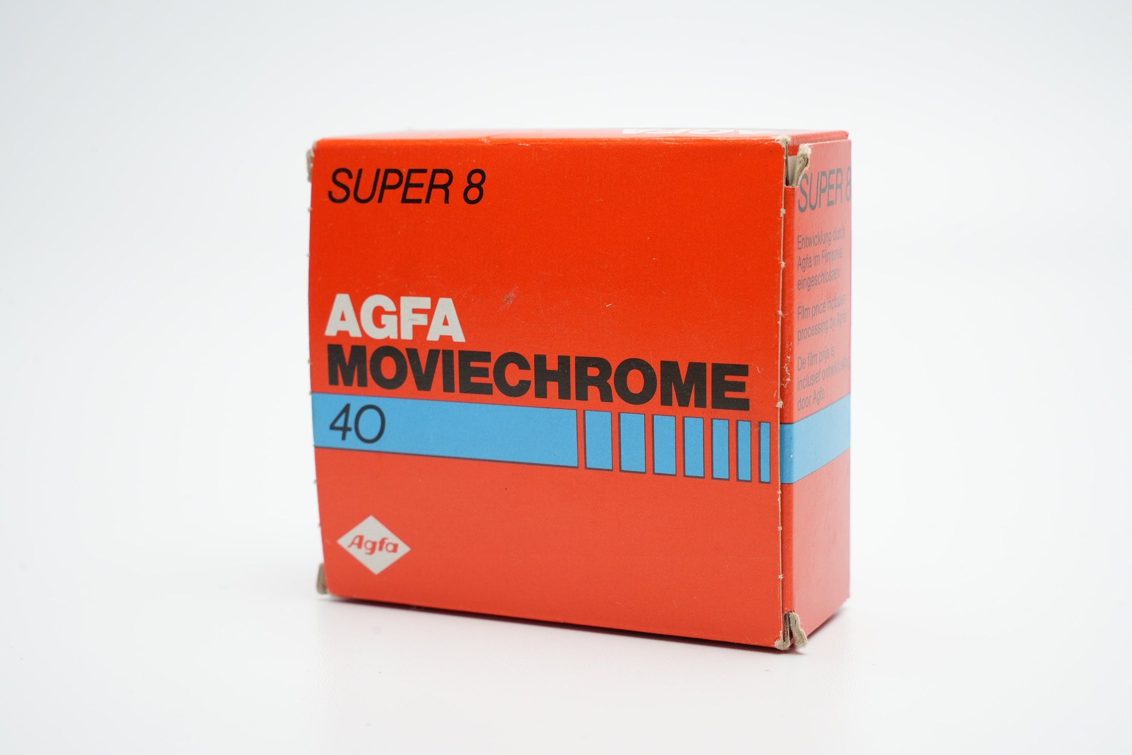 Agfa Moviechrome Super 8 - Unseend