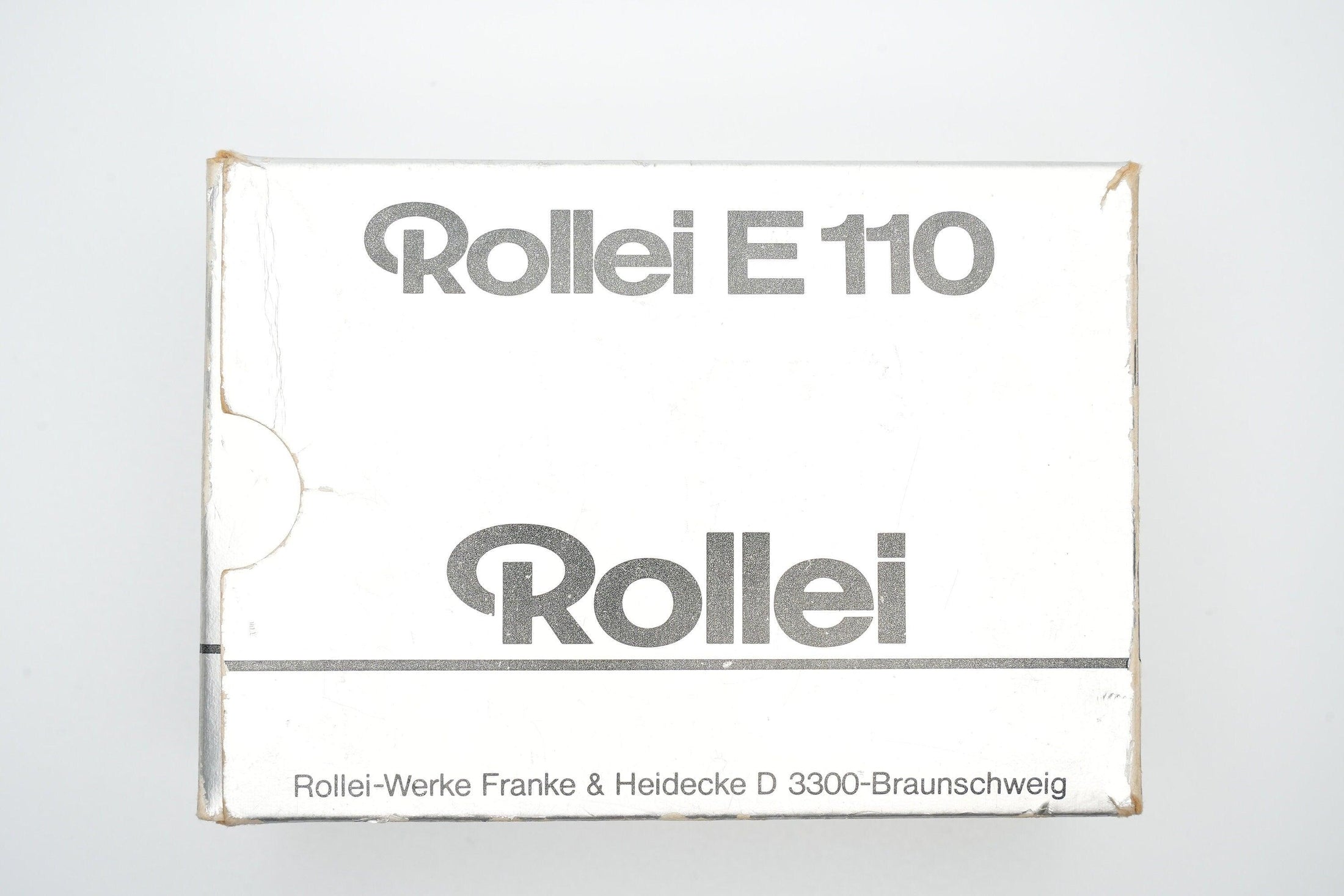 Rollei E110 - Unseend