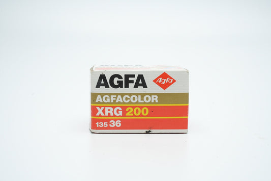 Agfa Agfacolor XRG 200 - Unseend