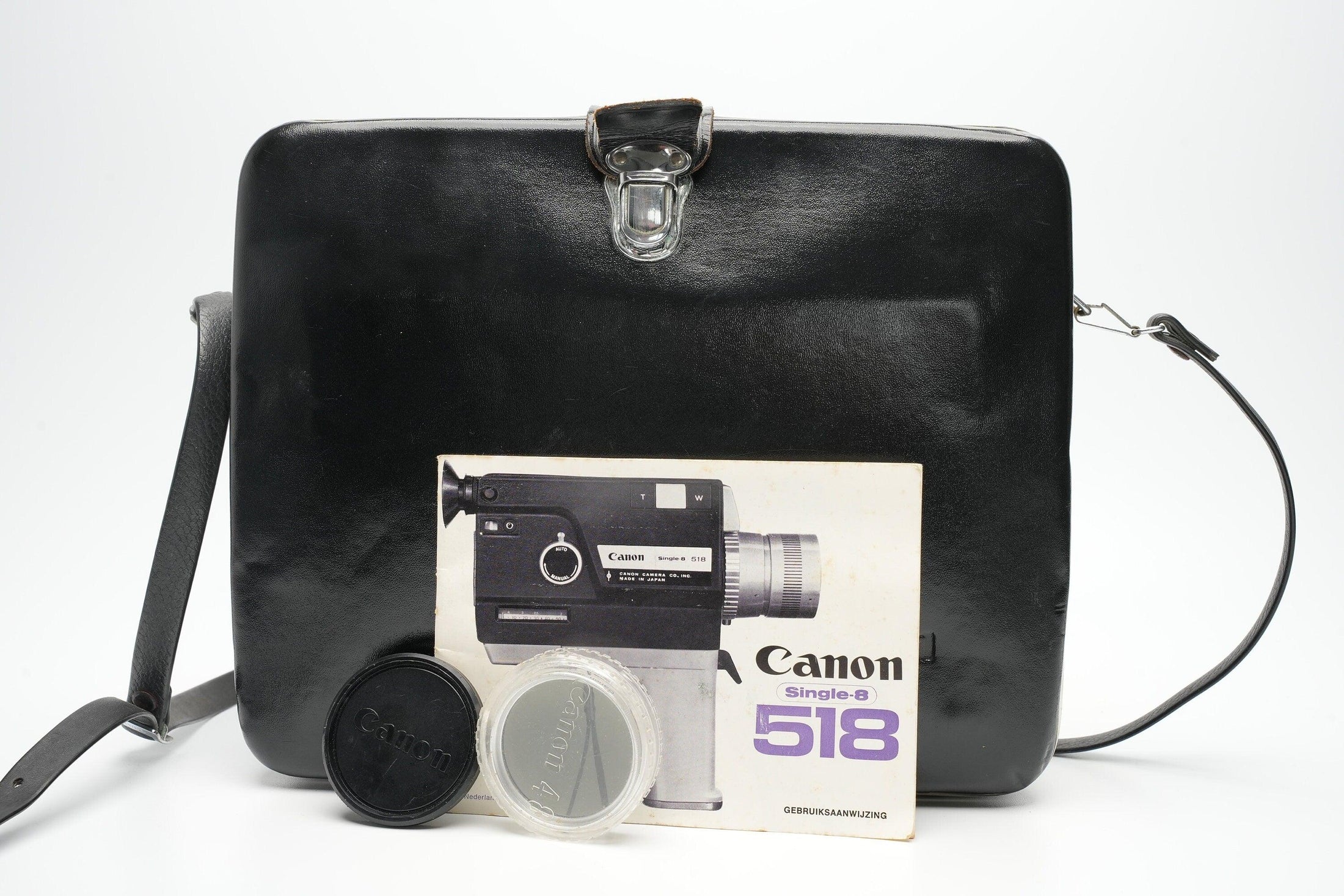 Canon 518 Single 8 - Unseend