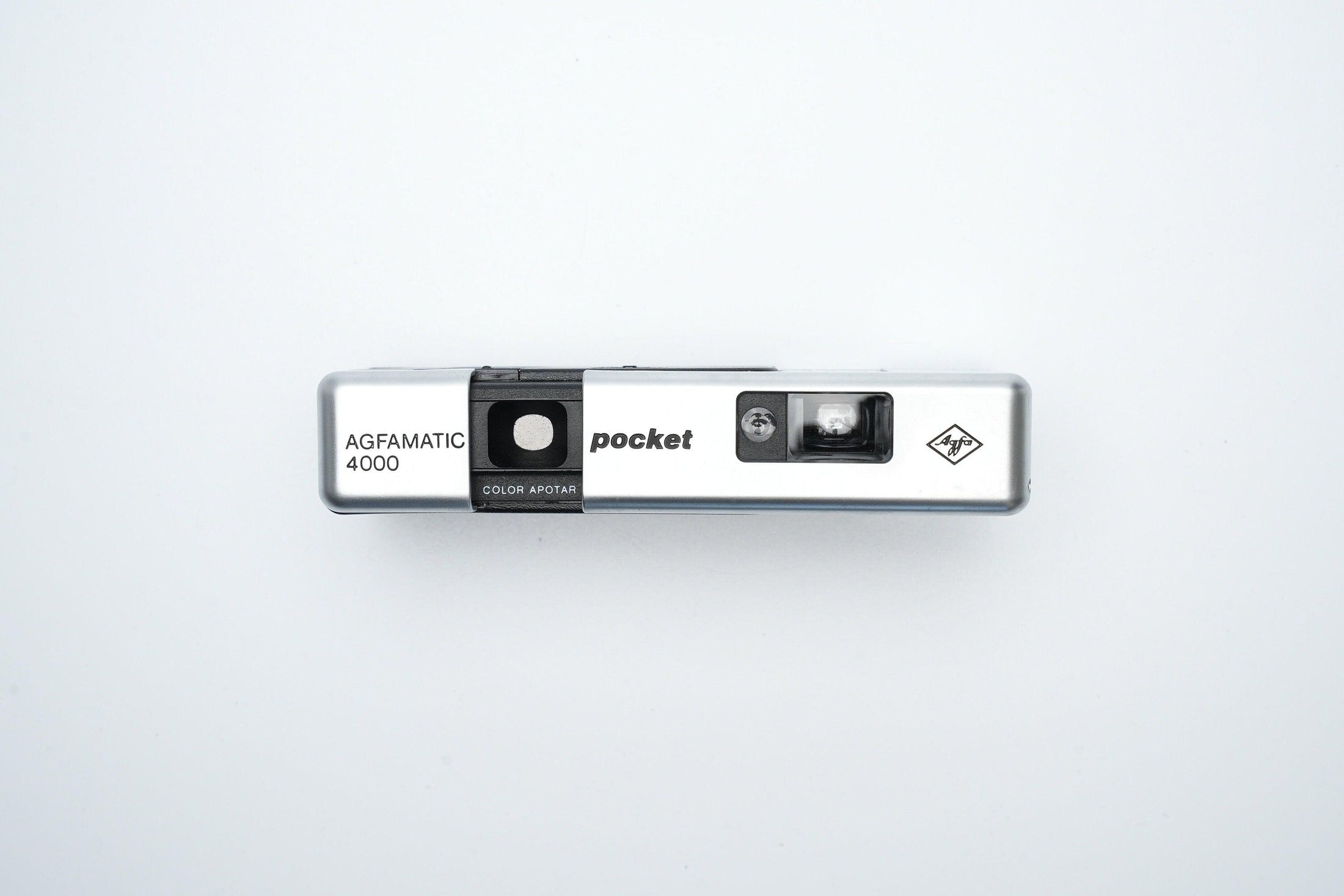 Agfamatic 4000 Pocket Sensor - Unseend