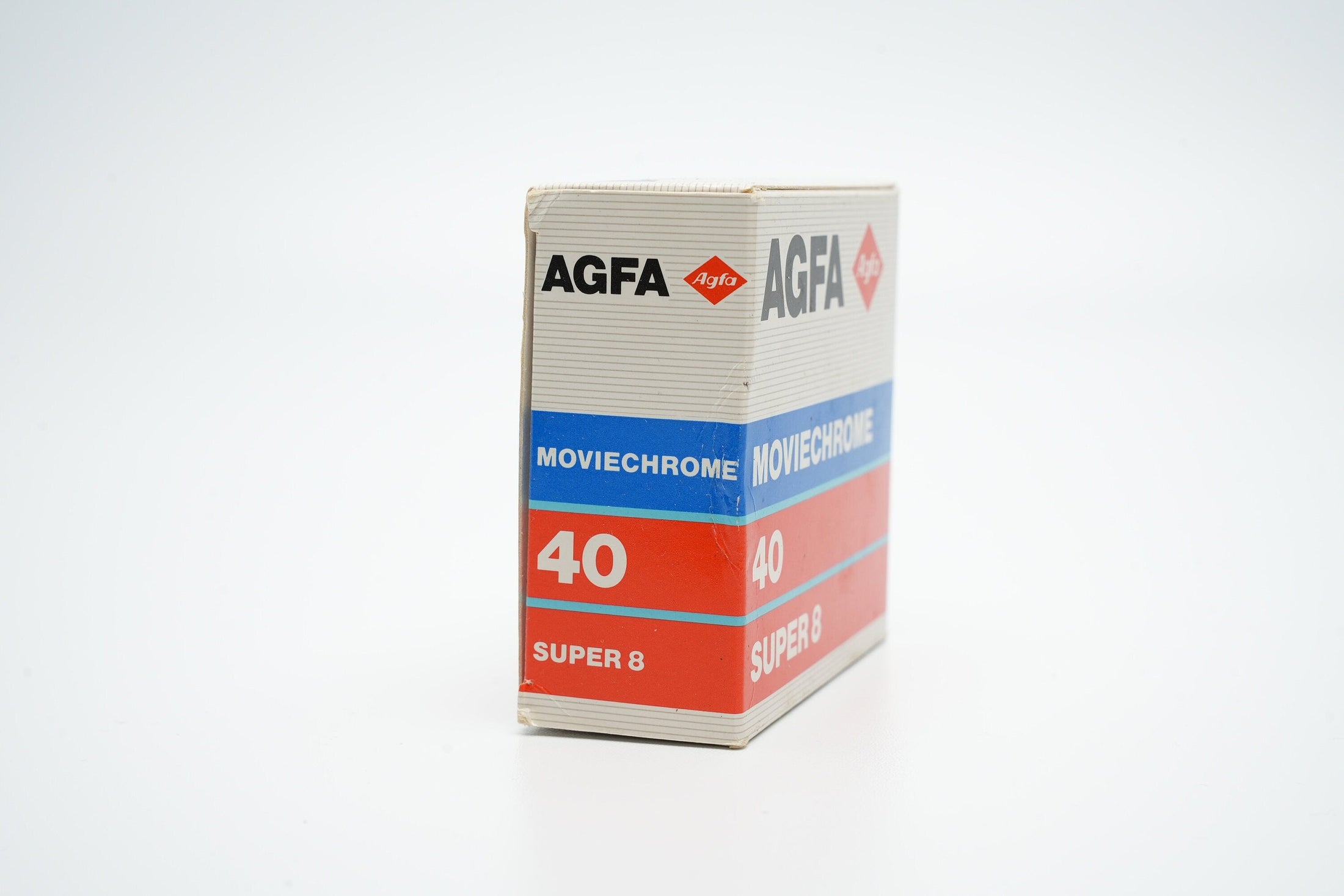 Agfa Moviechrome 40 super 8 - Unseend