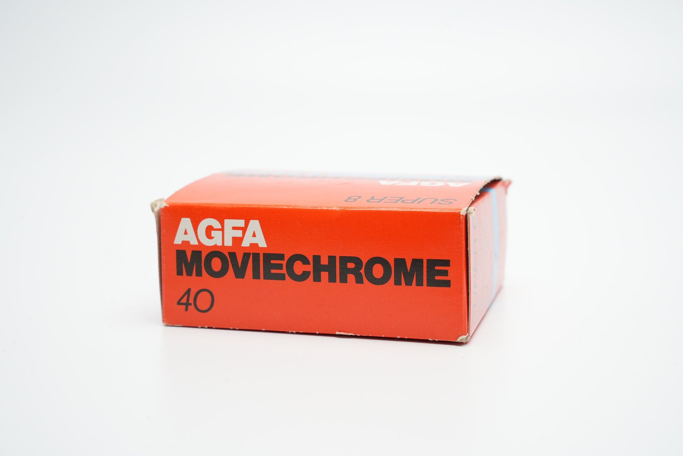 Agfa Moviechrome Super 8 - Unseend