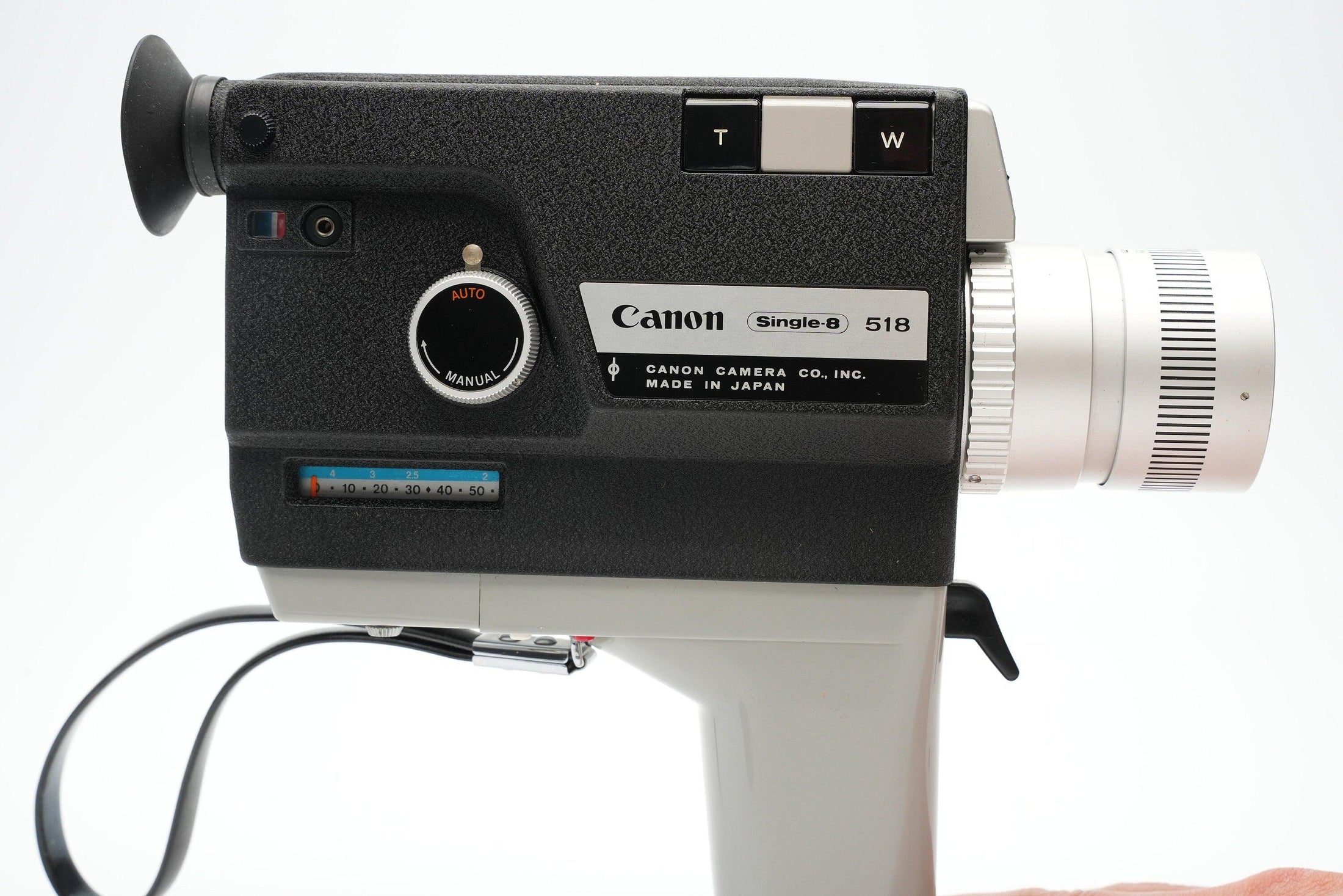 Canon 518 Single 8 - Unseend