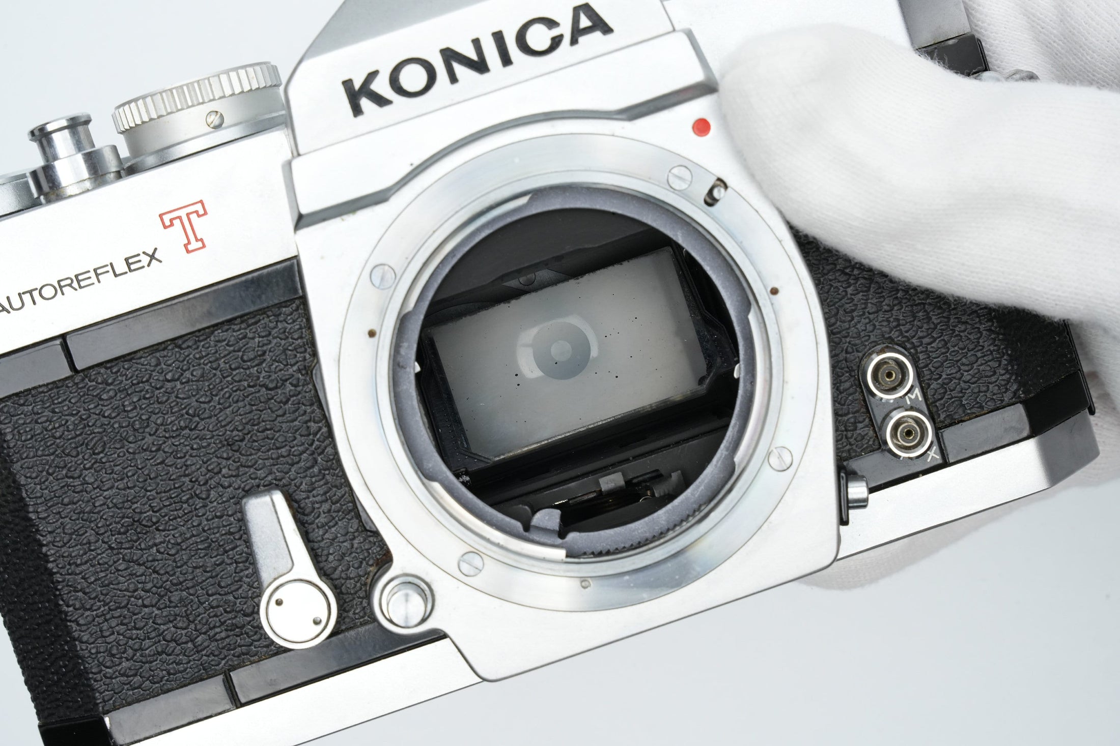 Konica Autoreflex T - Unseend