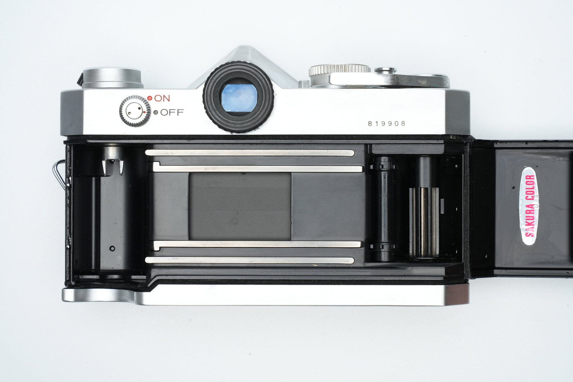 Konica Autoreflex T - Unseend