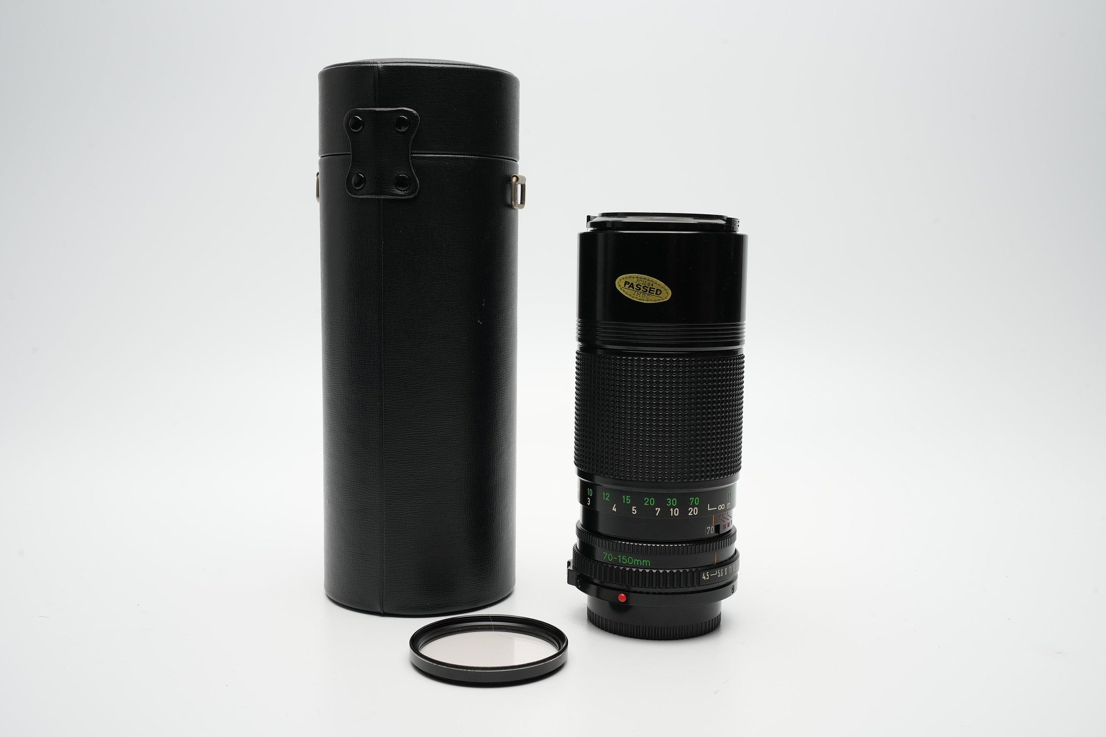 Canon FD 70-150 mm f4.5 - Unseend