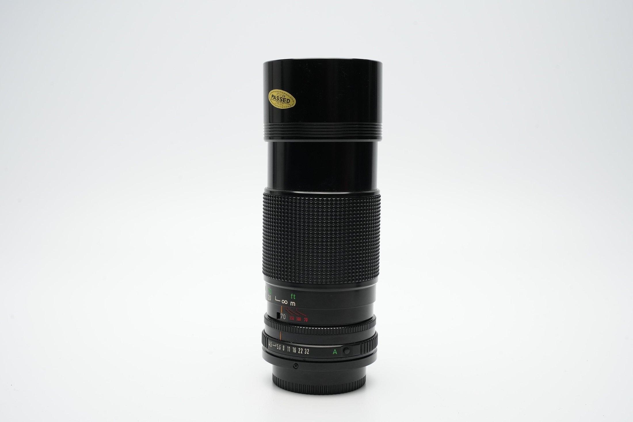 Canon FD 70-150 mm f4.5 - Unseend