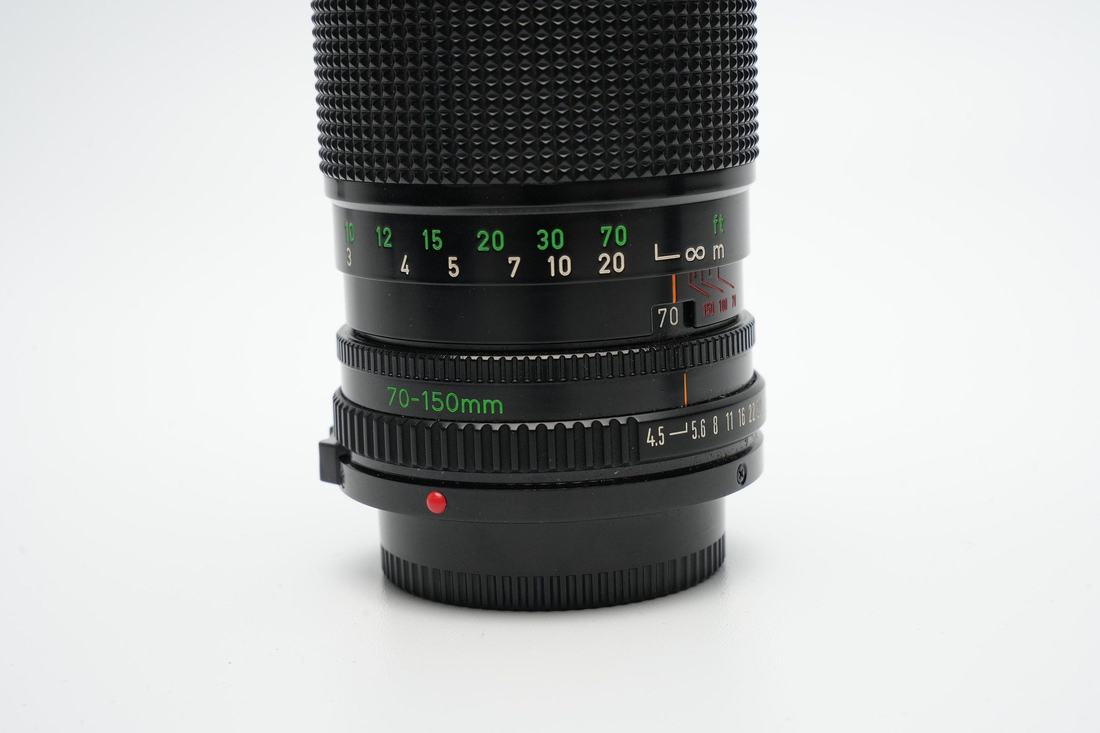 Canon FD 70-150 mm f4.5 - Unseend