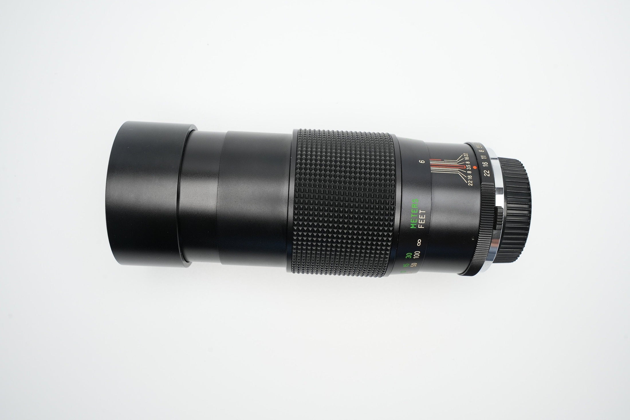 Vivitar 200mm F3.5 - Unseend