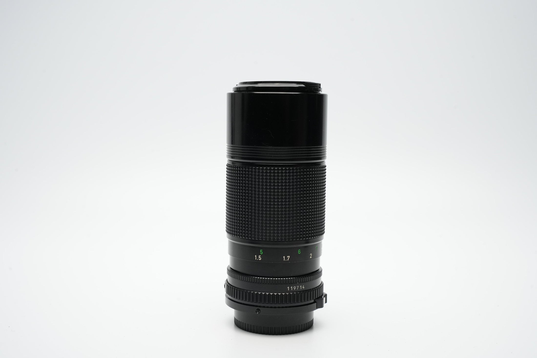 Canon FD 70-150 mm f4.5 - Unseend