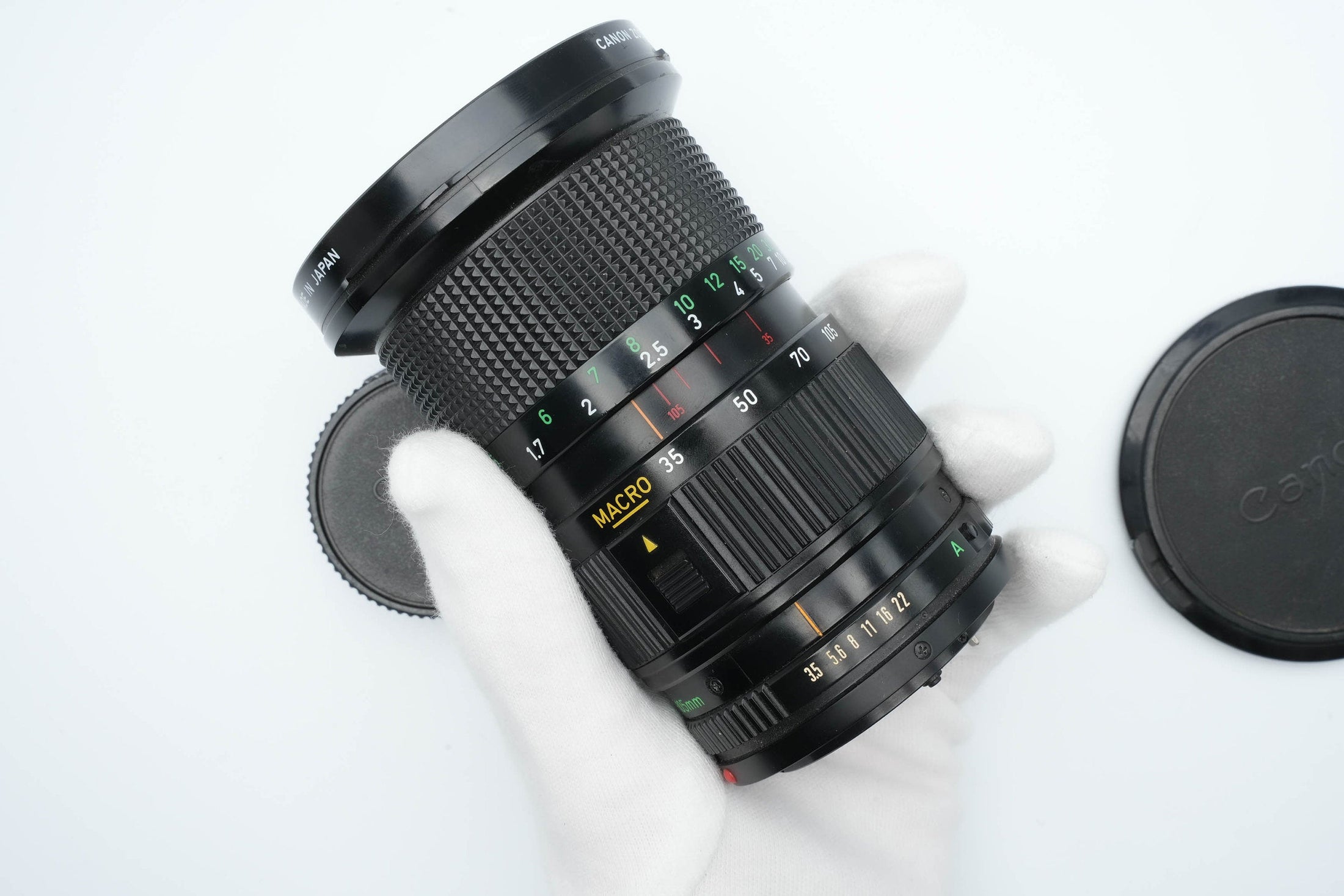 Canon Zoom FD 35-105mm f3.5