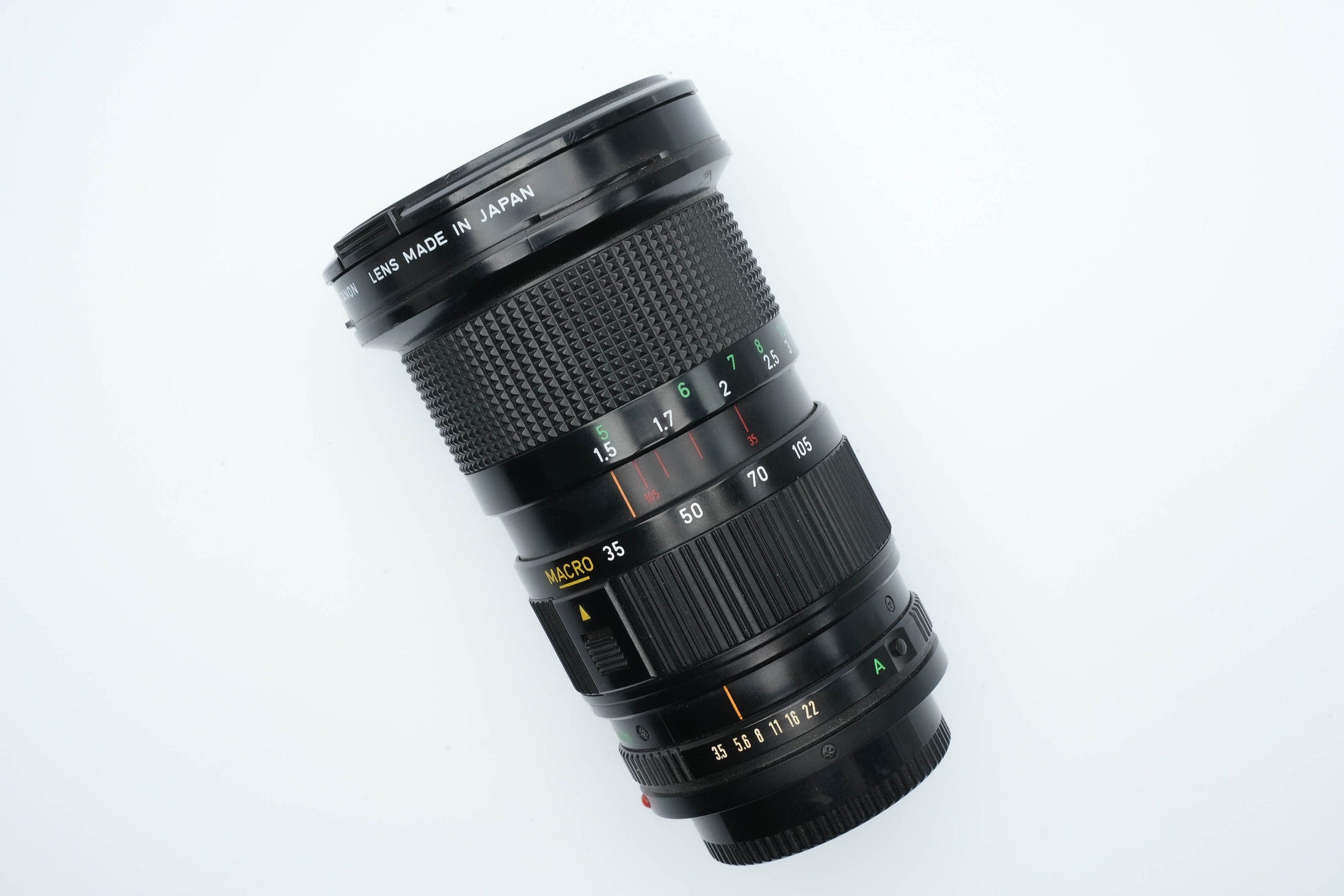 Canon Zoom FD 35-105mm f3.5